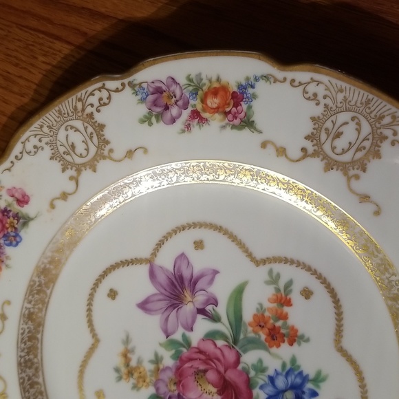 Antique Bavaria Schumann Dinner Plate - Picture 8 of 10